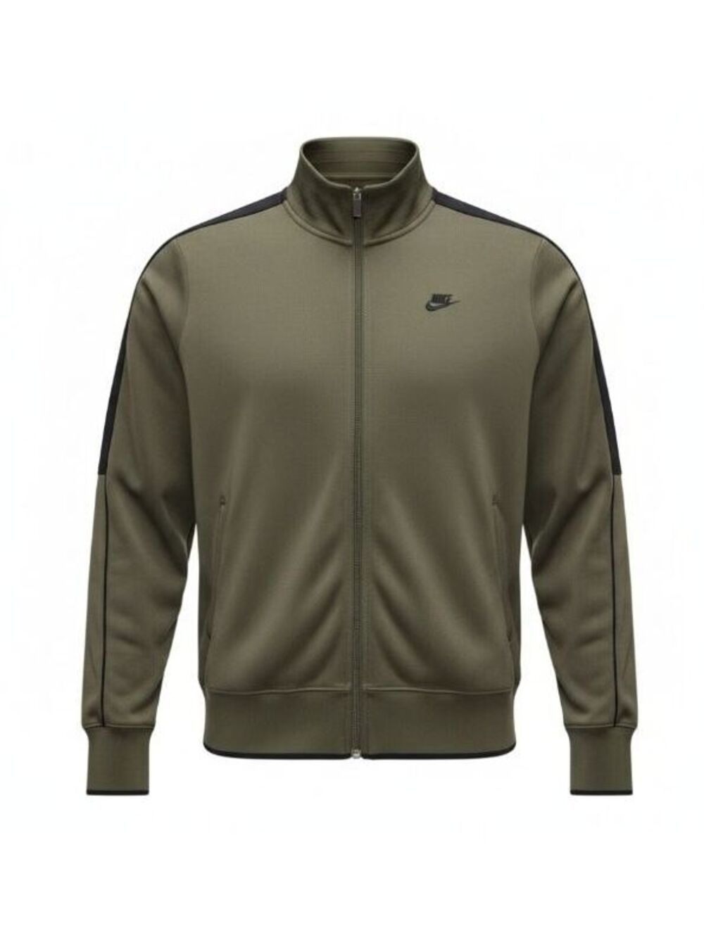 Nike Sportswear N98 National Track Jacket Mens XL Olive Green 370404-356